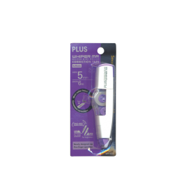 PLUS Whiper MR-Whiper Mini Roller Correction Tape